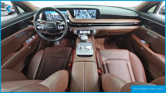 GENESIS G90 GASOLINE 3.5 TURBO AWD