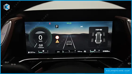 GENESIS G90 GASOLINE 3.5 TURBO AWD