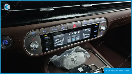 GENESIS G90 GASOLINE 3.5 TURBO AWD