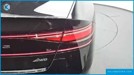 GENESIS G90 GASOLINE 3.5 TURBO AWD