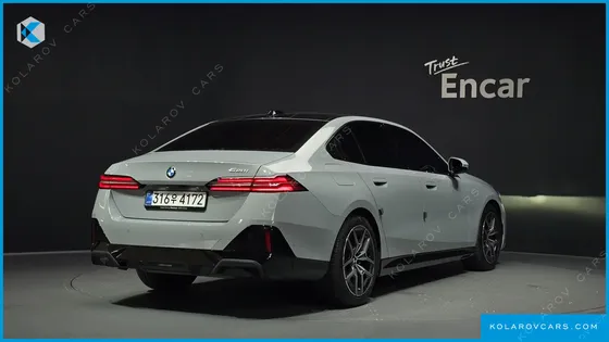 BMW 5 SERIES 520I M SPORT