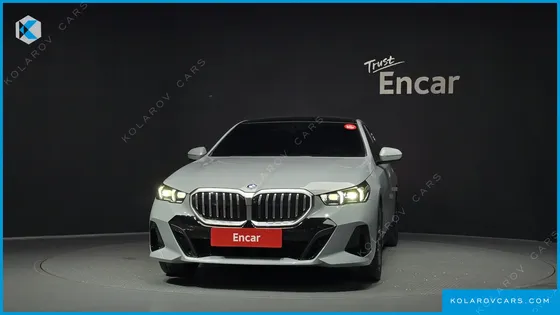 BMW 5 SERIES 520I M SPORT