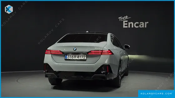 BMW 5 SERIES 520I M SPORT