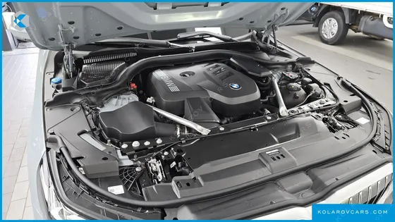 BMW 5 SERIES 520I M SPORT
