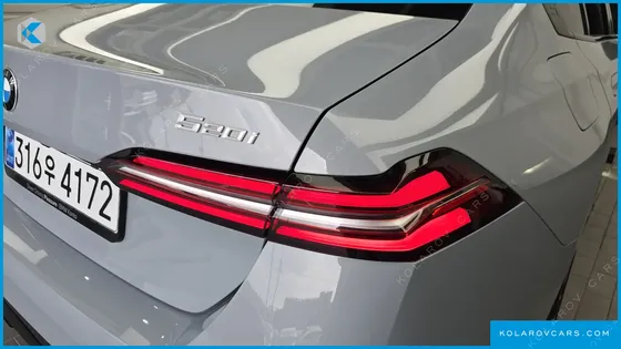 BMW 5 SERIES 520I M SPORT