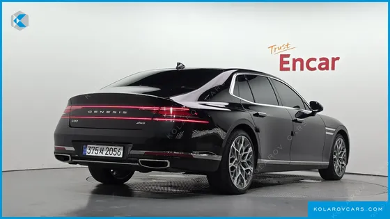 GENESIS G90 GASOLINE 3.5 TURBO E-S/C AWD