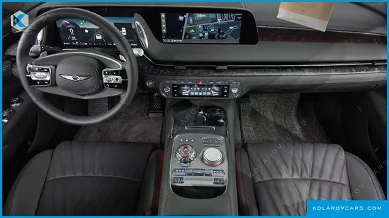 GENESIS G90 GASOLINE 3.5 TURBO E-S/C AWD