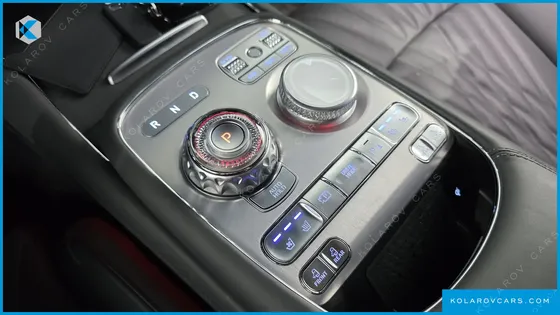 GENESIS G90 GASOLINE 3.5 TURBO E-S/C AWD