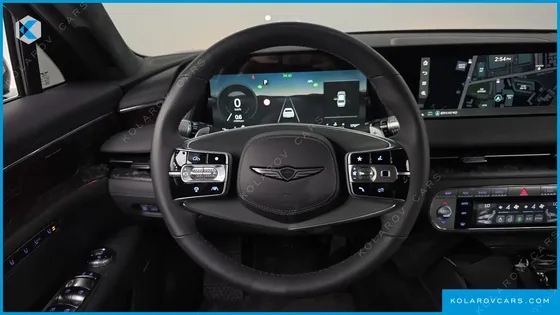 GENESIS G90 GASOLINE 3.5 TURBO E-S/C AWD
