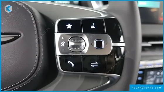 GENESIS G90 GASOLINE 3.5 TURBO E-S/C AWD