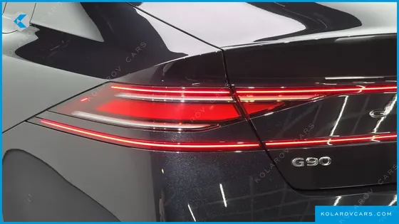 GENESIS G90 GASOLINE 3.5 TURBO E-S/C AWD