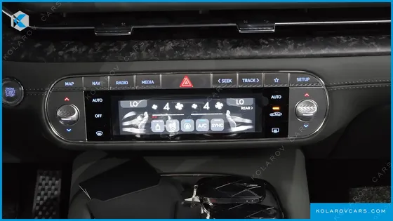 GENESIS G90 GASOLINE 3.5 TURBO E-S/C AWD