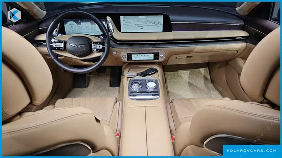 GENESIS G90 GASOLINE 3.5 TURBO AWD