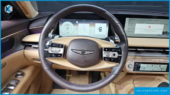 GENESIS G90 GASOLINE 3.5 TURBO AWD