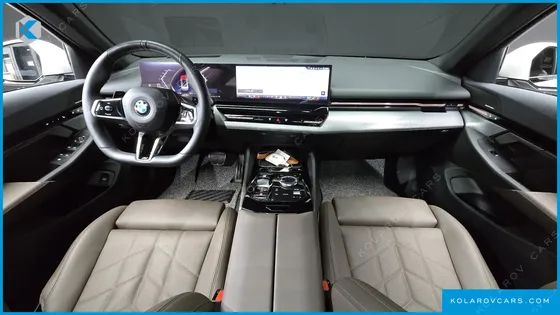 BMW 5 SERIES 520I M SPORT