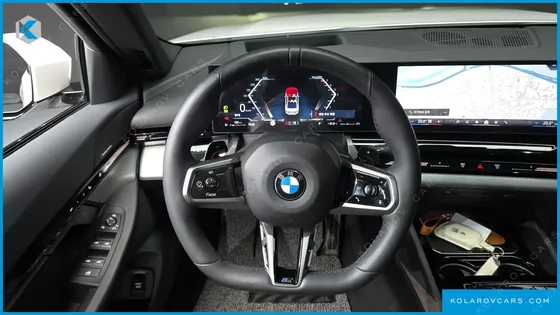 BMW 5 SERIES 520I M SPORT