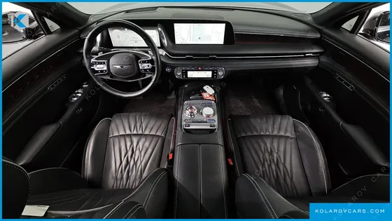 GENESIS G90 GASOLINE 3.5 TURBO AWD