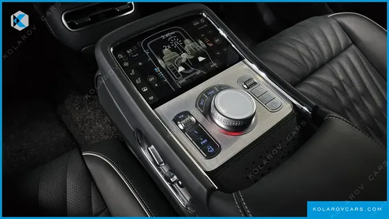 GENESIS G90 GASOLINE 3.5 TURBO AWD