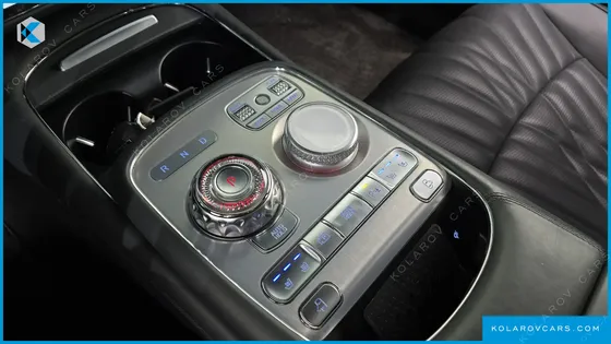 GENESIS G90 GASOLINE 3.5 TURBO AWD