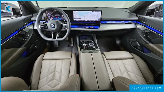 BMW 5 SERIES 523D M SPORT