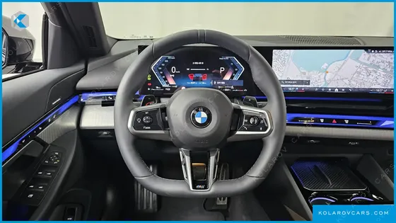 BMW 5 SERIES 523D M SPORT