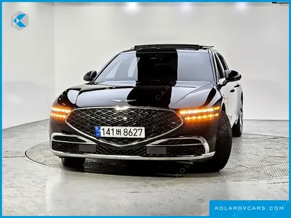 GENESIS G90 GASOLINE 3.5 TURBO E-S/C AWD LWB