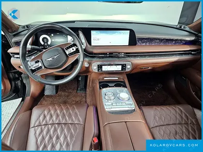 GENESIS G90 GASOLINE 3.5 TURBO E-S/C AWD LWB