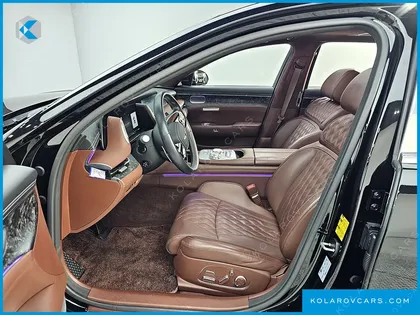GENESIS G90 GASOLINE 3.5 TURBO E-S/C AWD LWB