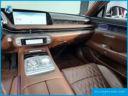 GENESIS G90 GASOLINE 3.5 TURBO E-S/C AWD LWB