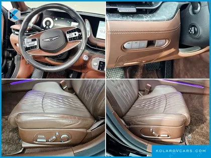 GENESIS G90 GASOLINE 3.5 TURBO E-S/C AWD LWB
