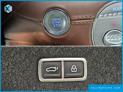 GENESIS G90 GASOLINE 3.5 TURBO E-S/C AWD LWB