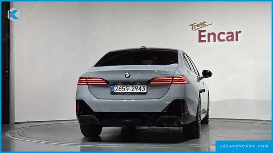 BMW 5 SERIES 520I M SPORT
