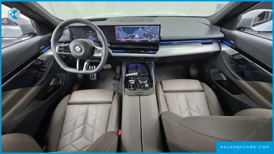 BMW 5 SERIES 520I M SPORT