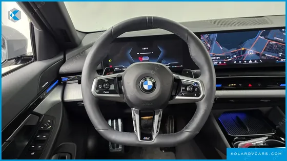 BMW 5 SERIES 520I M SPORT