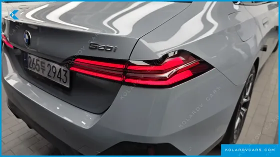 BMW 5 SERIES 520I M SPORT