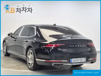 GENESIS G90 GASOLINE 3.5 TURBO E-S/C AWD LWB