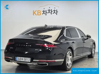 GENESIS G90 GASOLINE 3.5 TURBO E-S/C AWD LWB