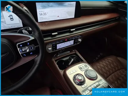 GENESIS G90 GASOLINE 3.5 TURBO E-S/C AWD LWB