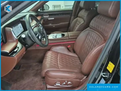 GENESIS G90 GASOLINE 3.5 TURBO E-S/C AWD LWB