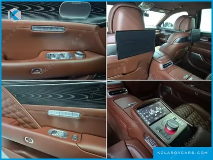 GENESIS G90 GASOLINE 3.5 TURBO E-S/C AWD LWB