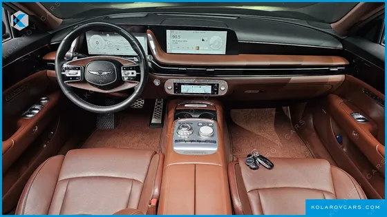 GENESIS G90 GASOLINE 3.5 TURBO AWD