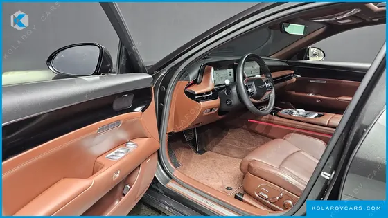 GENESIS G90 GASOLINE 3.5 TURBO AWD