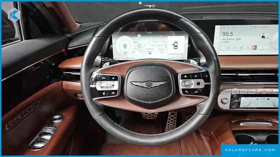 GENESIS G90 GASOLINE 3.5 TURBO AWD