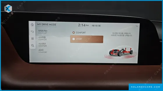 GENESIS G90 GASOLINE 3.5 TURBO AWD
