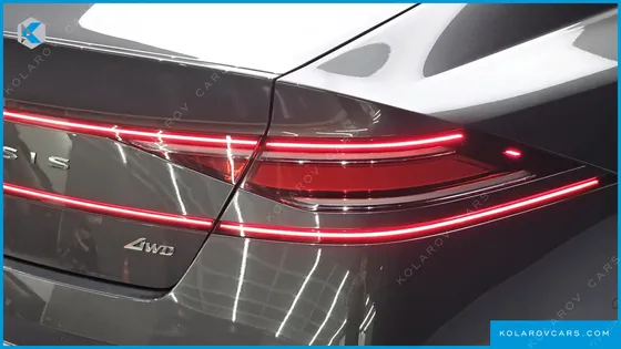 GENESIS G90 GASOLINE 3.5 TURBO AWD