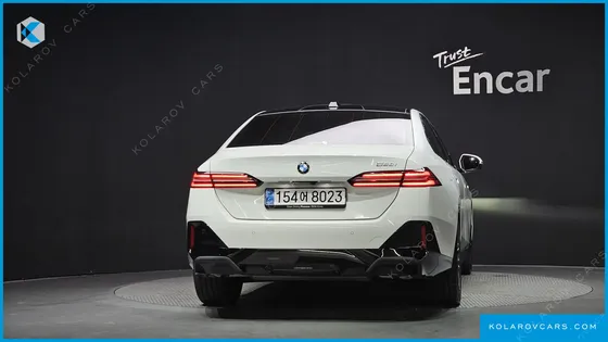BMW 5 SERIES 520I M SPORT