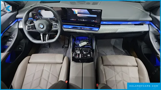 BMW 5 SERIES 520I M SPORT