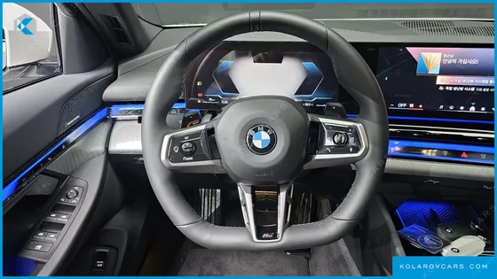 BMW 5 SERIES 520I M SPORT