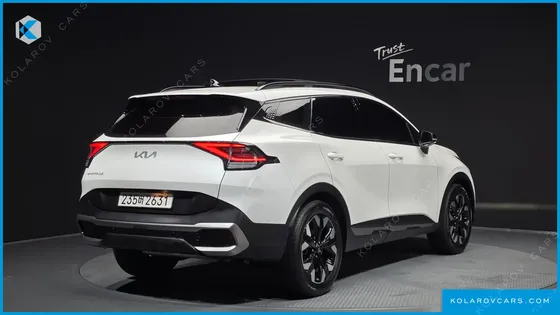 KIA SPORTAGE LPG 2.0 2WD