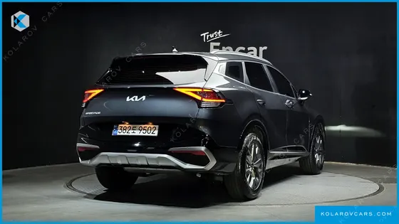 KIA SPORTAGE GASOLINE 1.6 TURBO 2WD